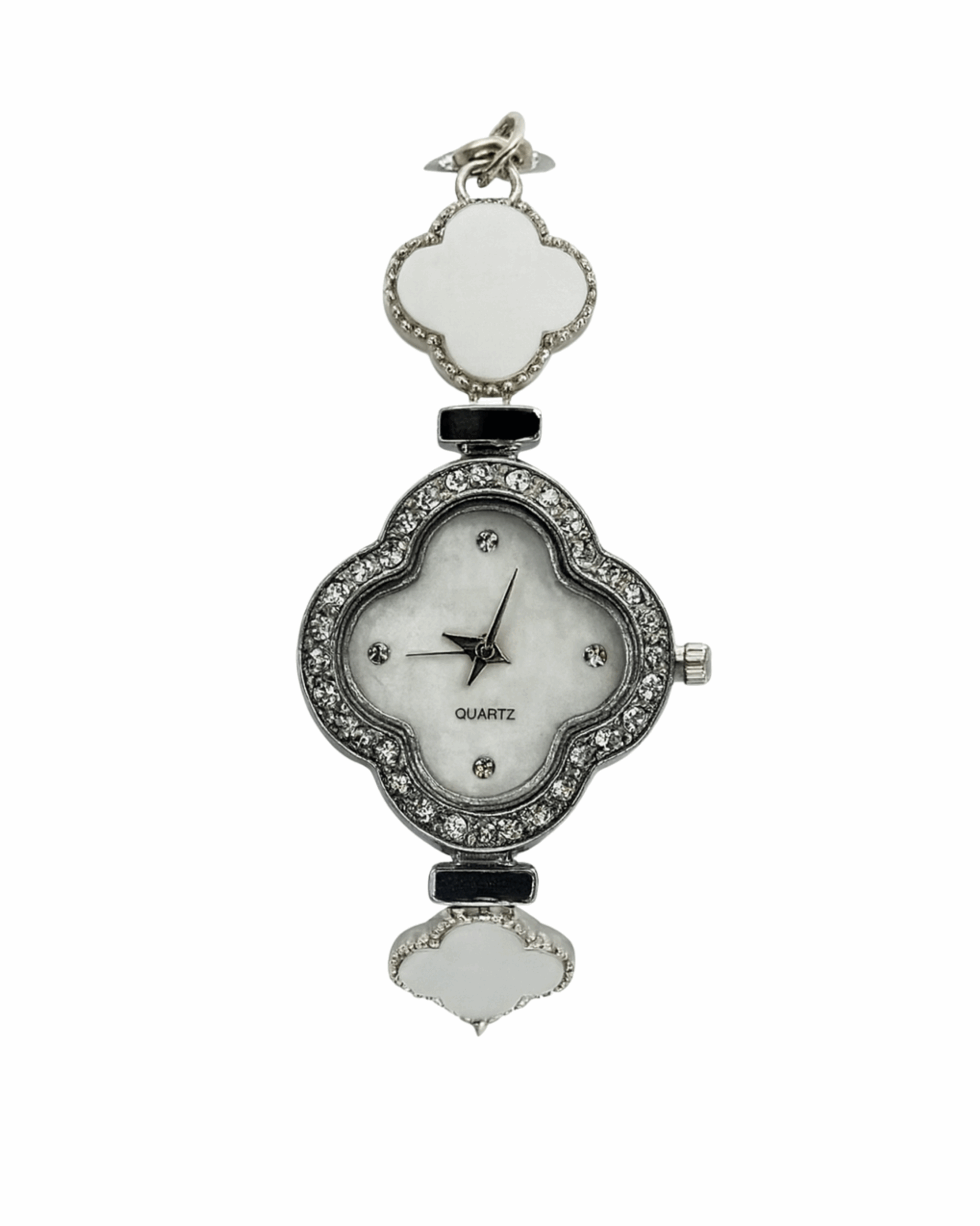 Relógio Fleur Silver